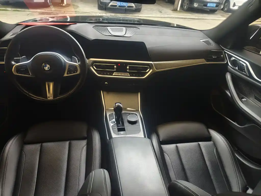 BMW 4 Series 2022 — фото 10