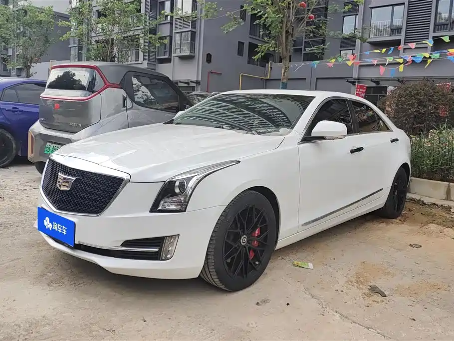 Cadillac ATS-L 2017 — фото 1