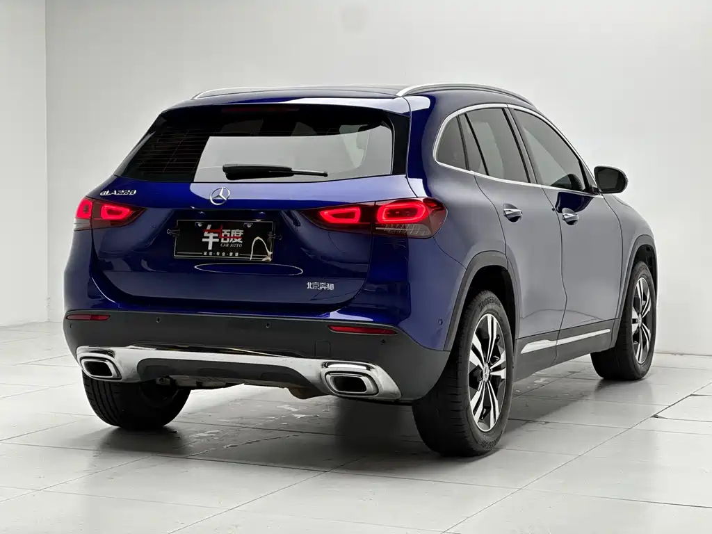 Mercedes-Benz GLA 2022 — фото 4