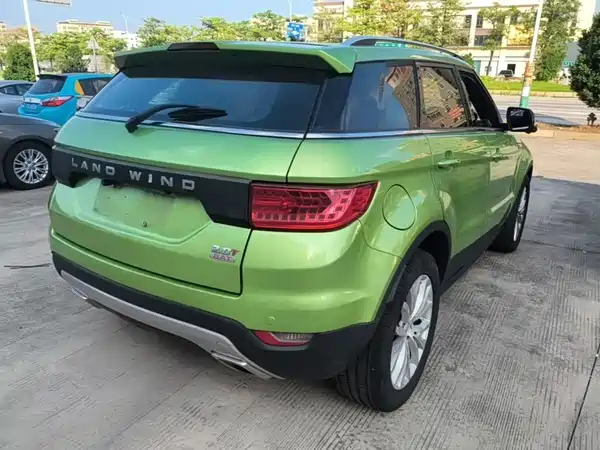 Landwind X7 2017