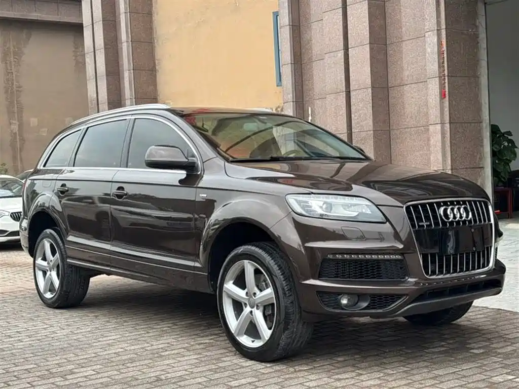 Audi Q7 2014 — фото 3