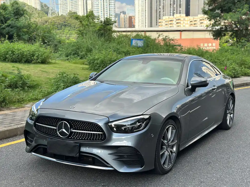 Mercedes-Benz E-Class 2021 — фото 1