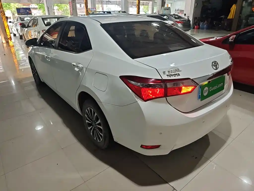 Toyota Corolla 2019