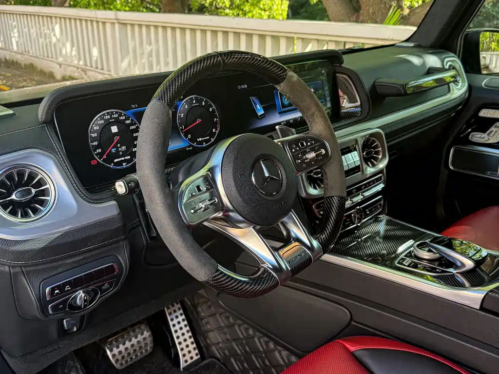 Mercedes-Benz G-Class AMG 2022 — фото 10