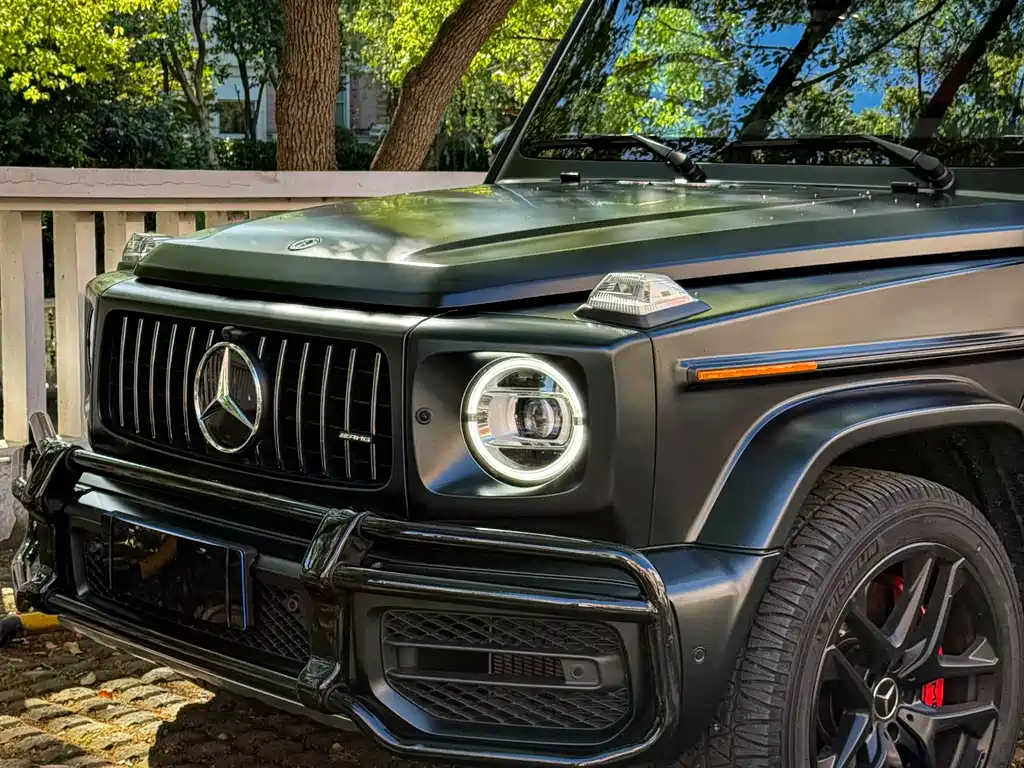 Mercedes-Benz G-Class AMG 2022 — фото 4