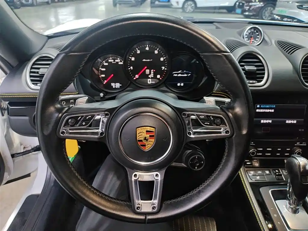 Porsche 718 2021 — фото 11