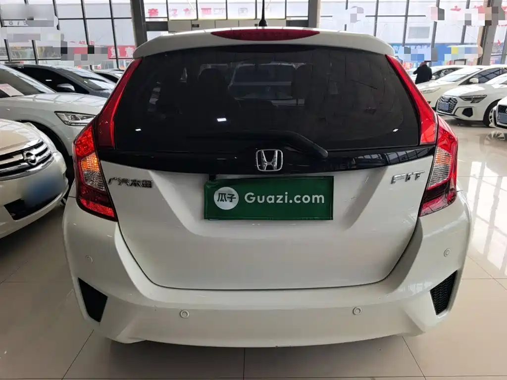 Honda Fit 2017 — фото 6