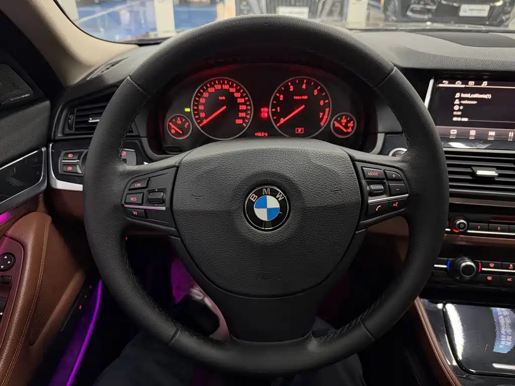 BMW 5 Series 2015 — фото 16