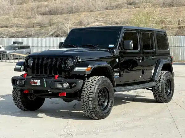Jeep Wrangler New Energy 2021