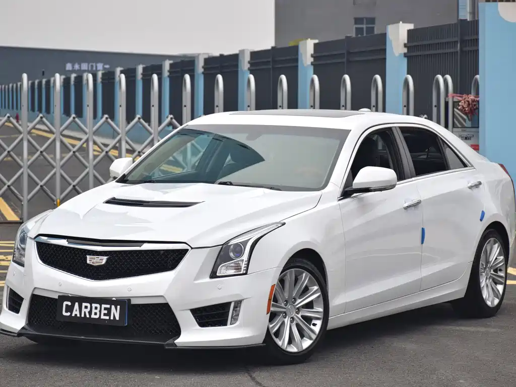 Cadillac ATS-L 2018 — фото 1