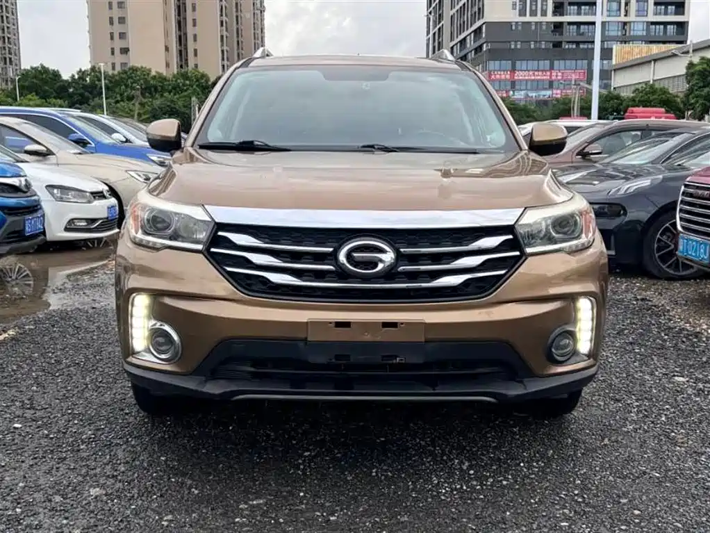 GAC Motor Trumpchi GS4 2016