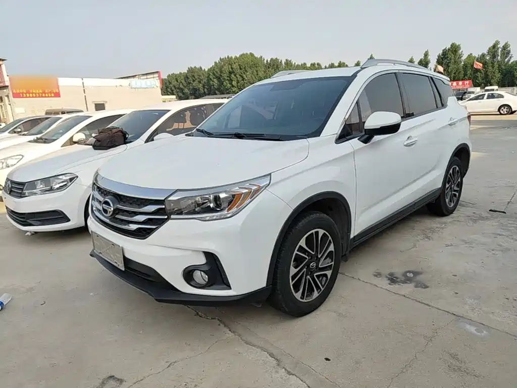 GAC Motor Trumpchi GS4 2017
