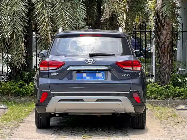 Hyundai ix35 2019