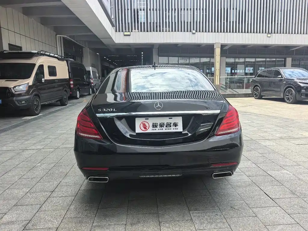 Mercedes-Benz S-Class 2015 — фото 19