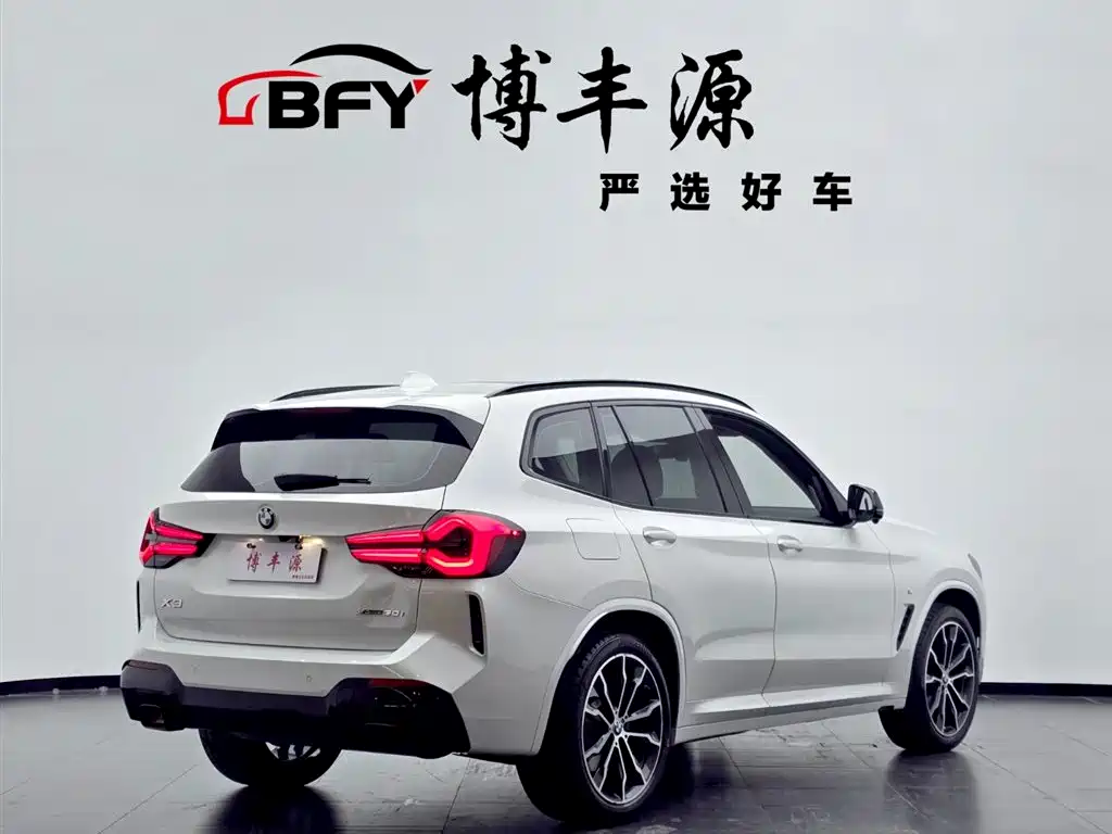 BMW X3 2022 — фото 3