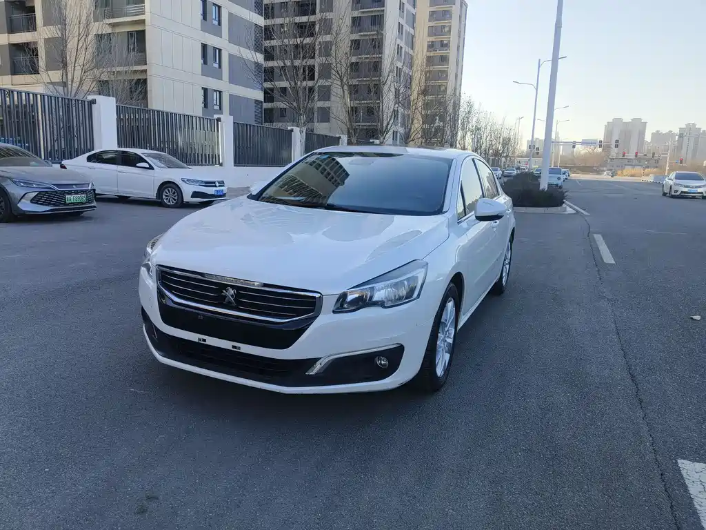 Peugeot 508 2018