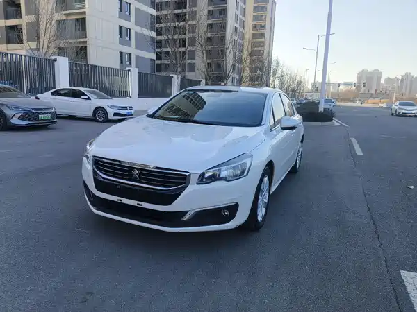 Peugeot 508 2015