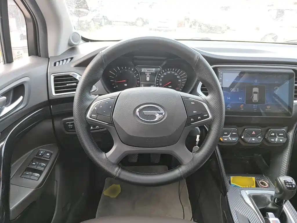 GAC Motor Trumpchi GS4 2017 — фото 7