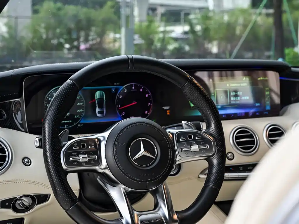 Mercedes-Benz S-Class AMG 2020 — фото 7