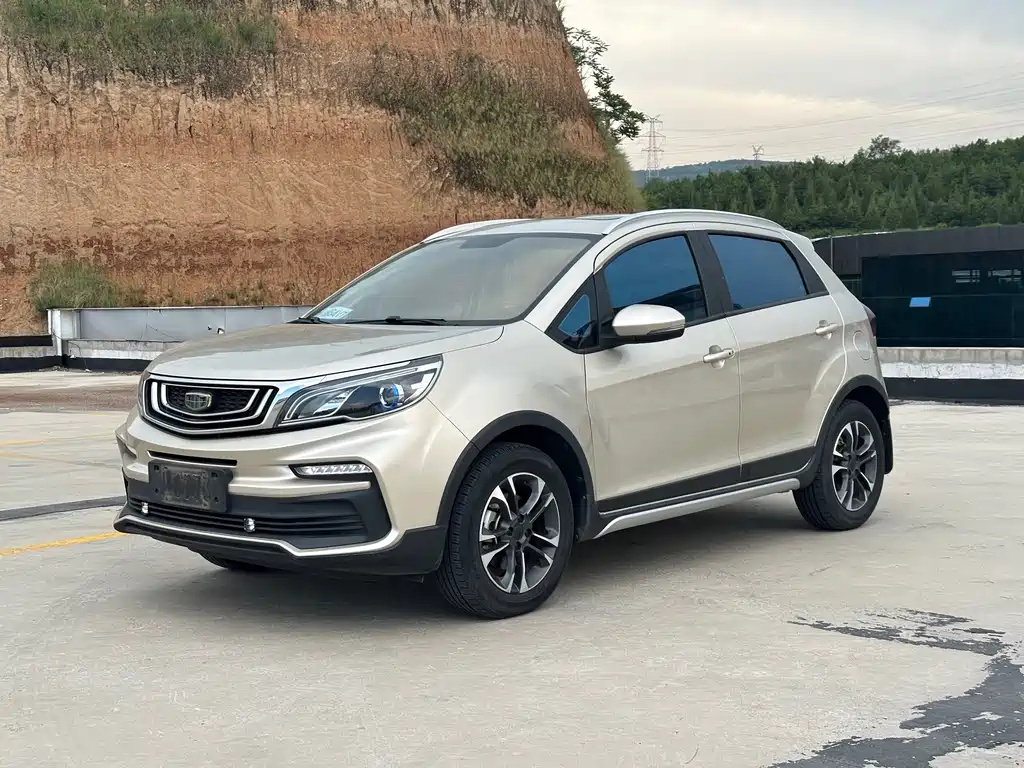 Geely Vision X3 2020 — фото 1