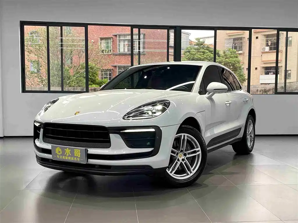 Porsche Macan 2023 — фото 2