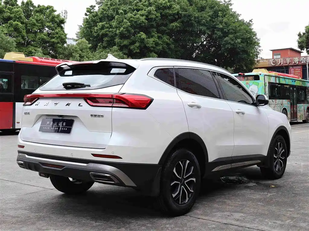 Haval H6 2021 — фото 7