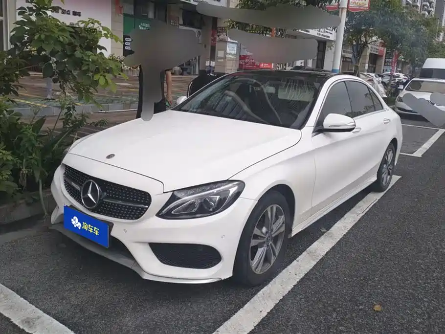 Mercedes-Benz C-Class 2018