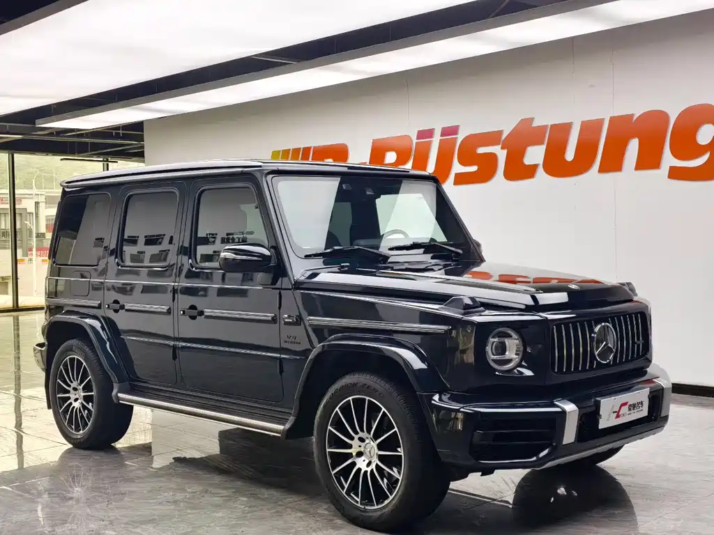 Mercedes-Benz G-Class 2019