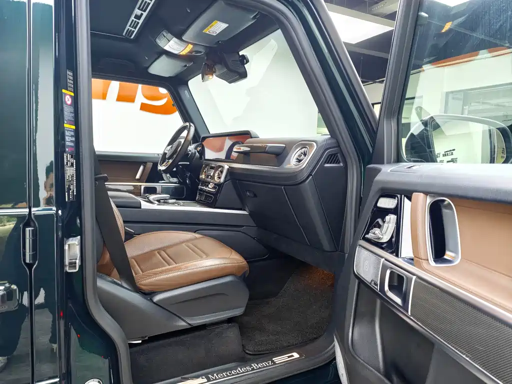 Mercedes-Benz G-Class 2019 — фото 11