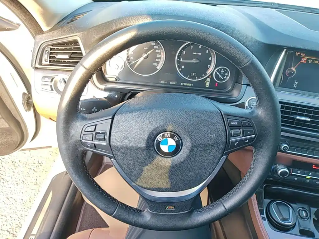 BMW 5 Series 2016 — фото 11