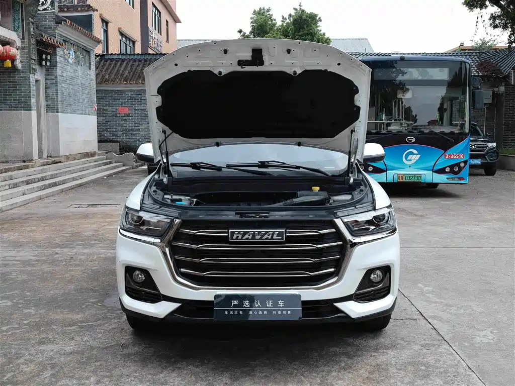 Haval H6 2021 — фото 13