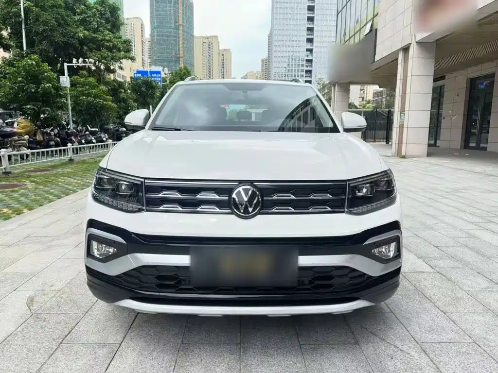 Volkswagen T-Cross 2021