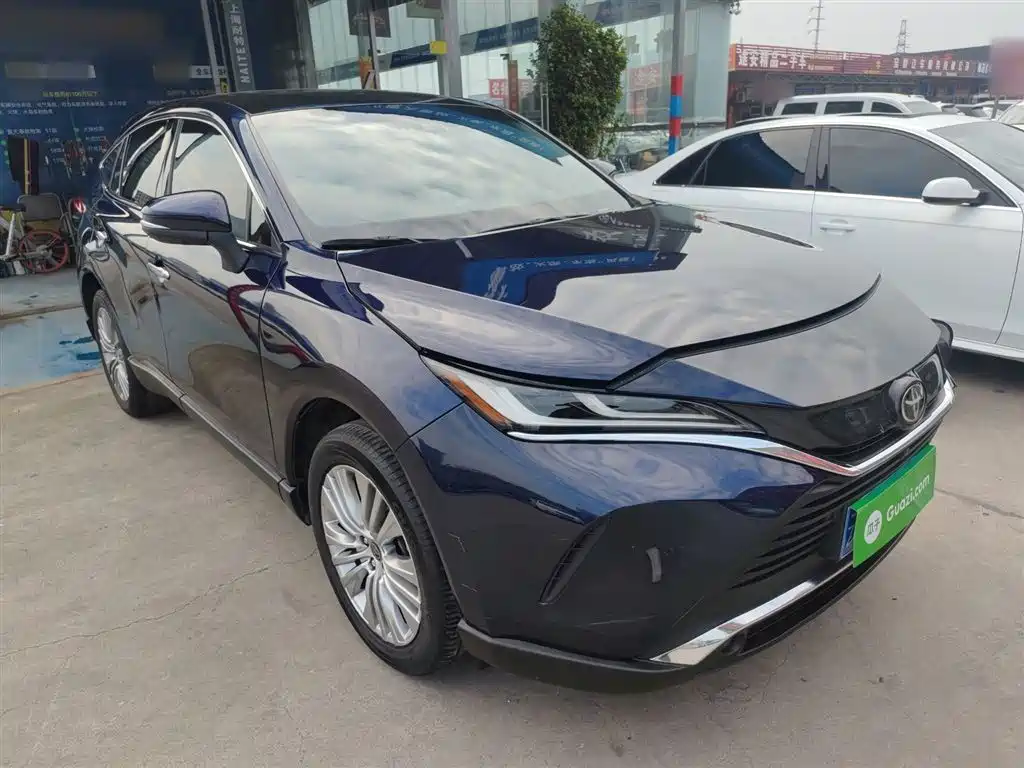 Toyota Harrier 2021 — фото 4