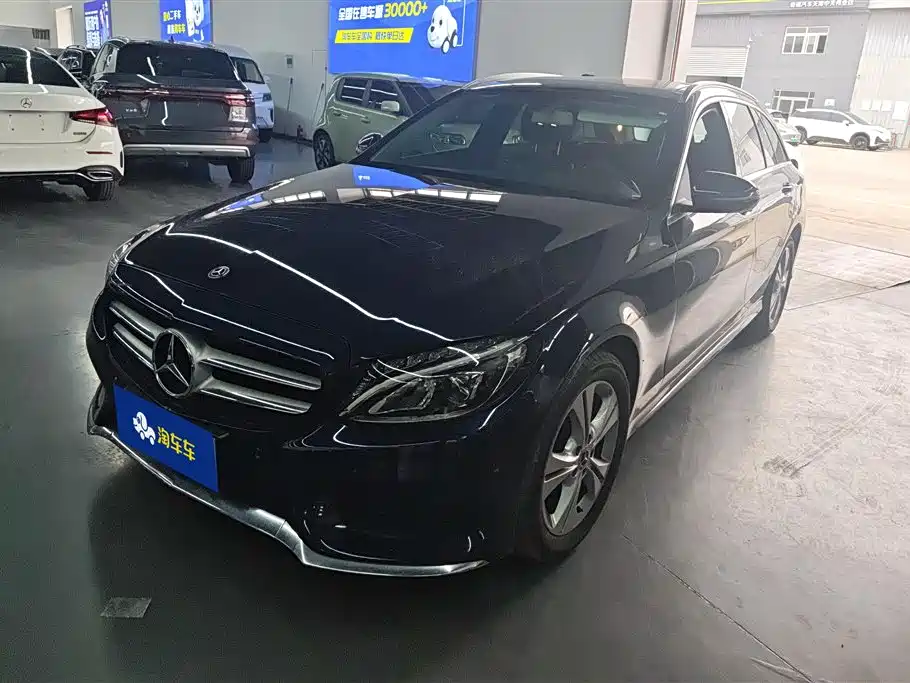 Mercedes-Benz C-Class 2017 — фото 1