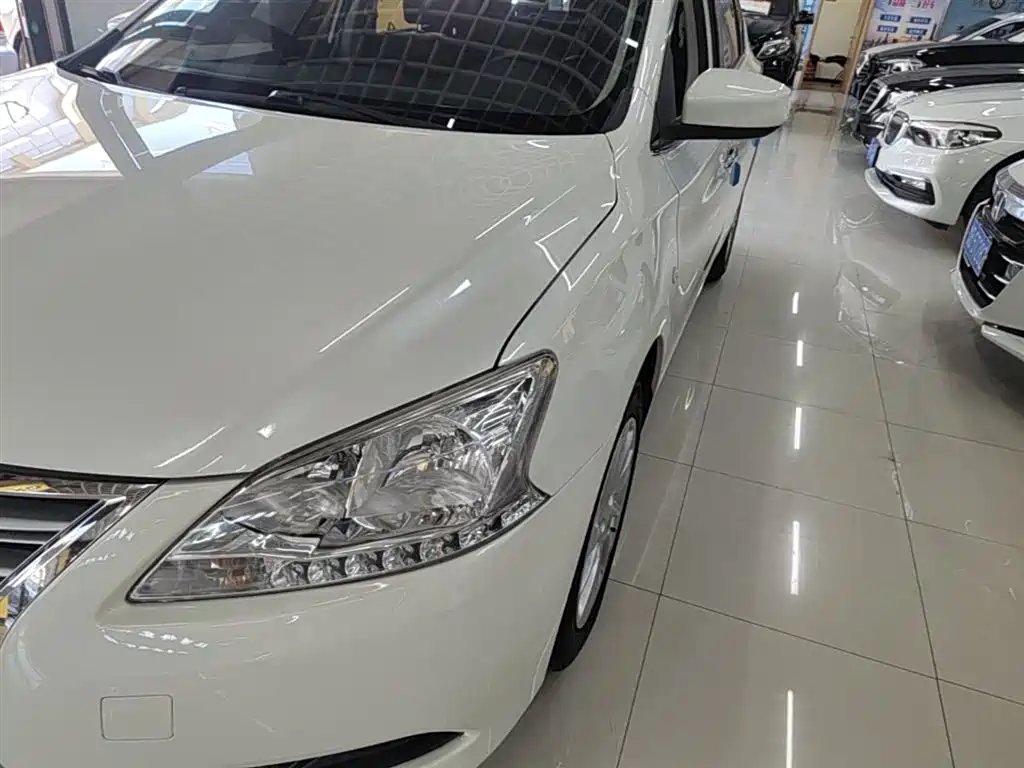 Nissan Sylphy 2015 — фото 24