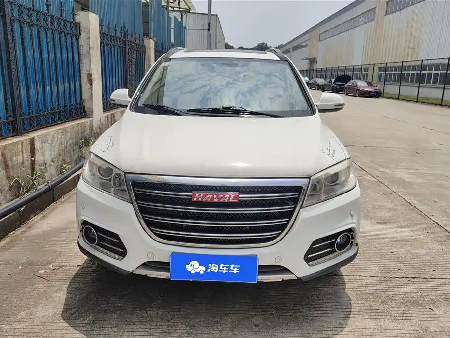 Haval H6 2015 — фото 2