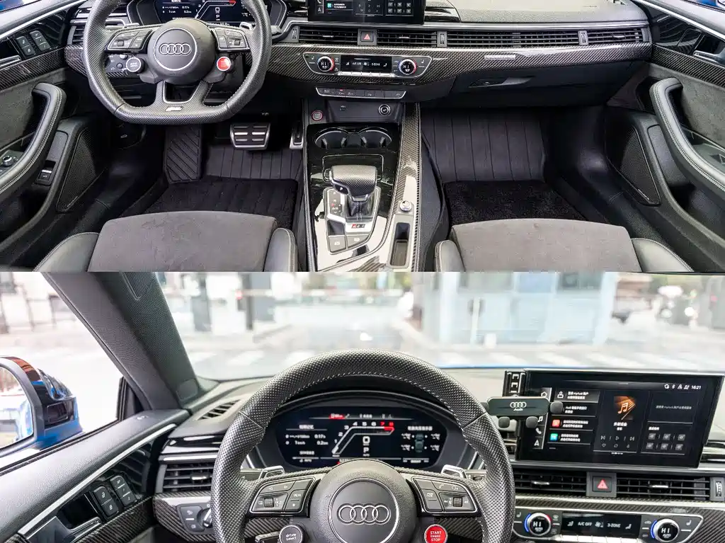 Audi RS 5 2021 — фото 10