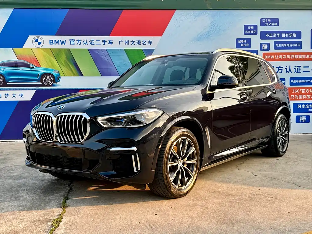 BMW X5 2022