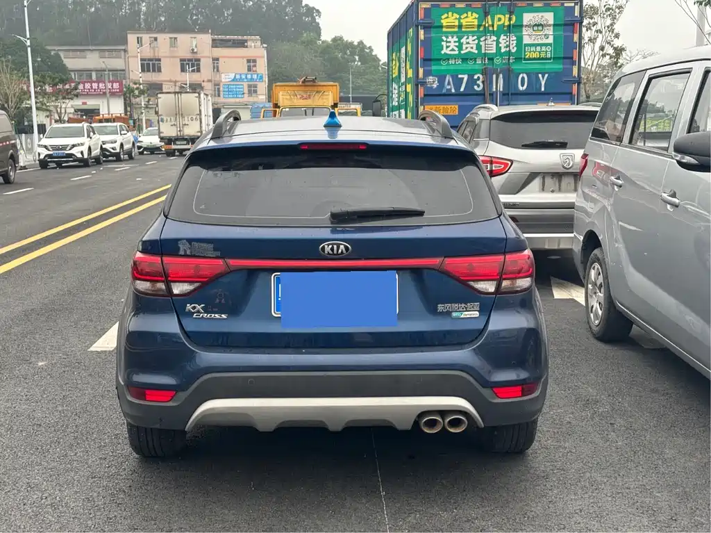 Kia KX Cross 2018 — фото 5