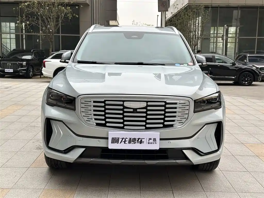 Geely Xingyue L 2022 — фото 4
