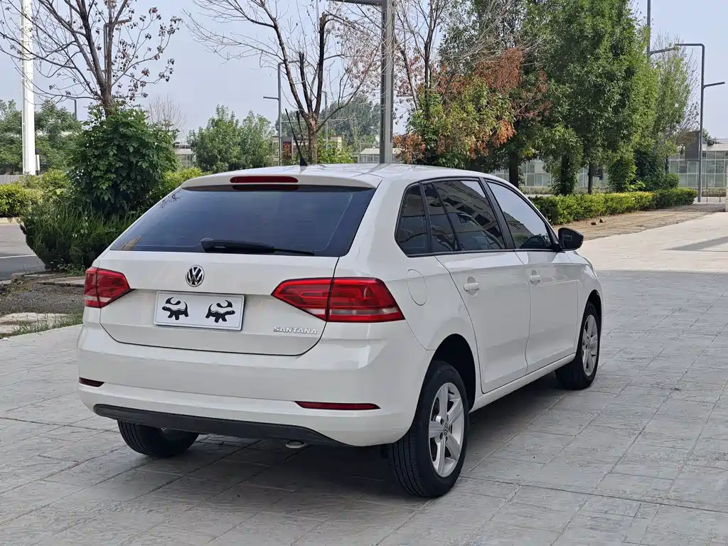 Volkswagen Santana 2017