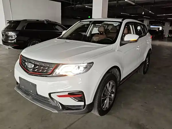 Geely Boyue 2022