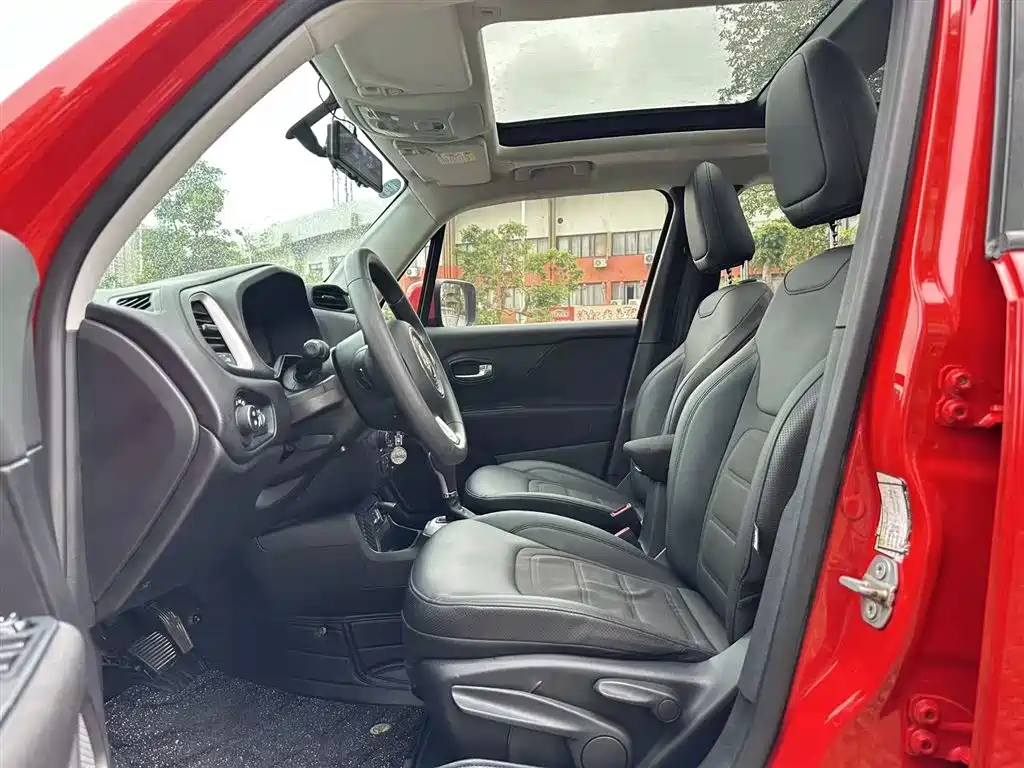 Jeep Renegade 2020 — фото 13