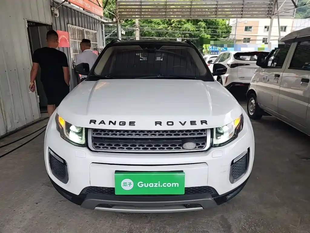 Land Rover Evoque 2017 — фото 3