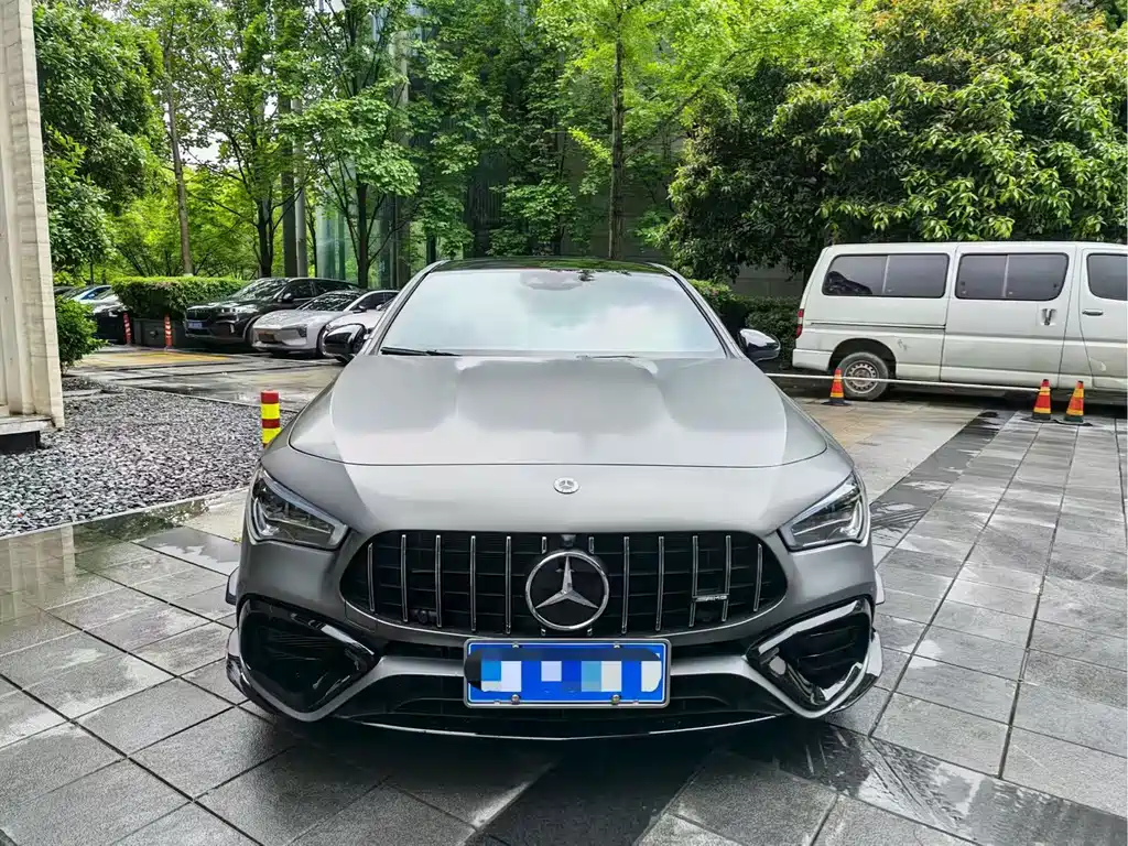 Mercedes-Benz CLA AMG 2021 — фото 2