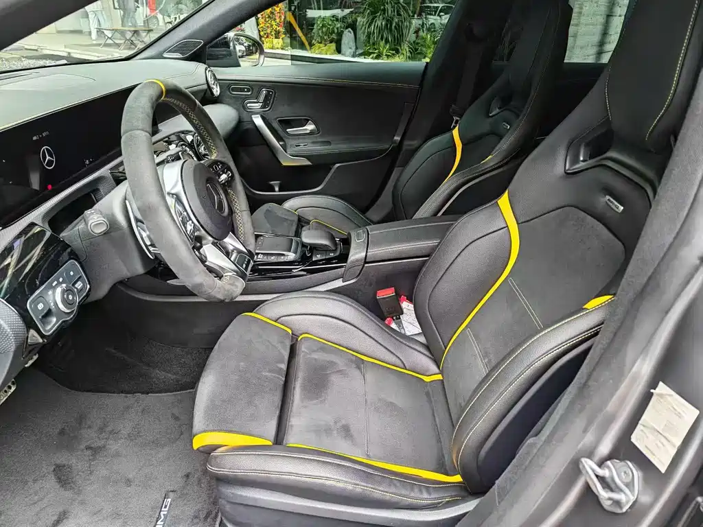 Mercedes-Benz CLA AMG 2021 — фото 4