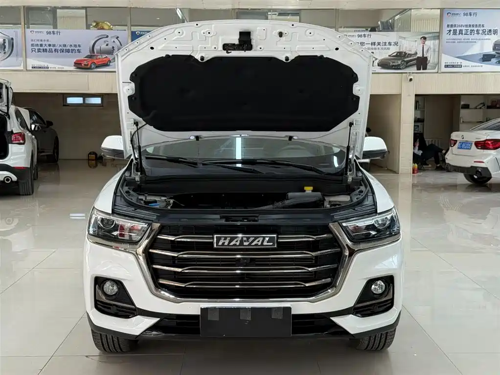 Haval H6 2022 — фото 16
