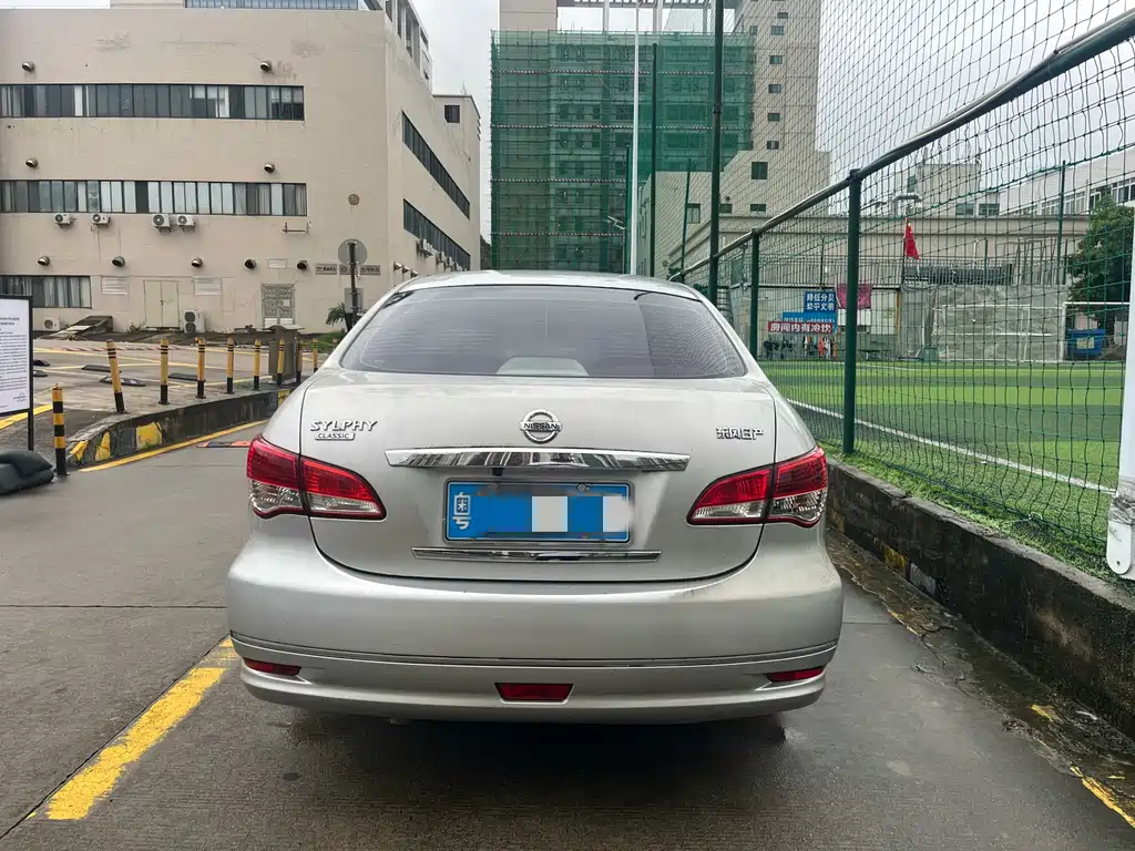 Nissan Sylphy 2017 — фото 5