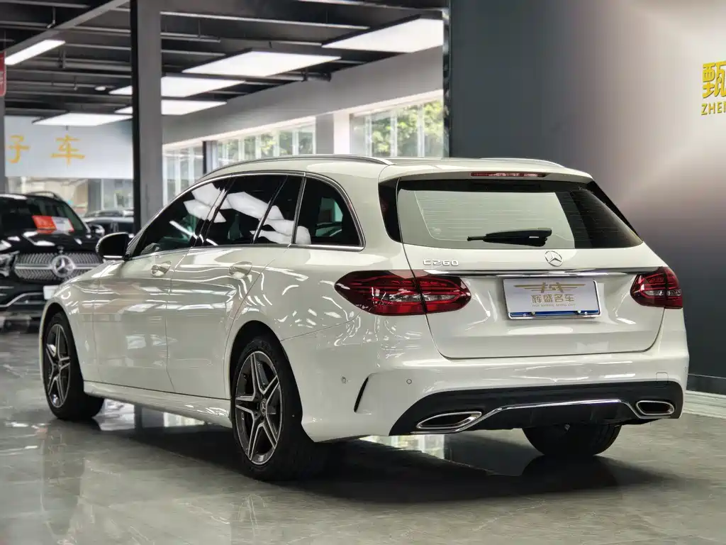 Mercedes-Benz C-Class 2020 — фото 14