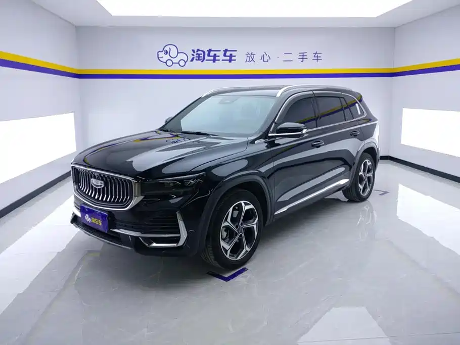 Geely Xingyue L 2022 — фото 1